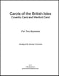 Carols of the British Isles P.O.D. cover